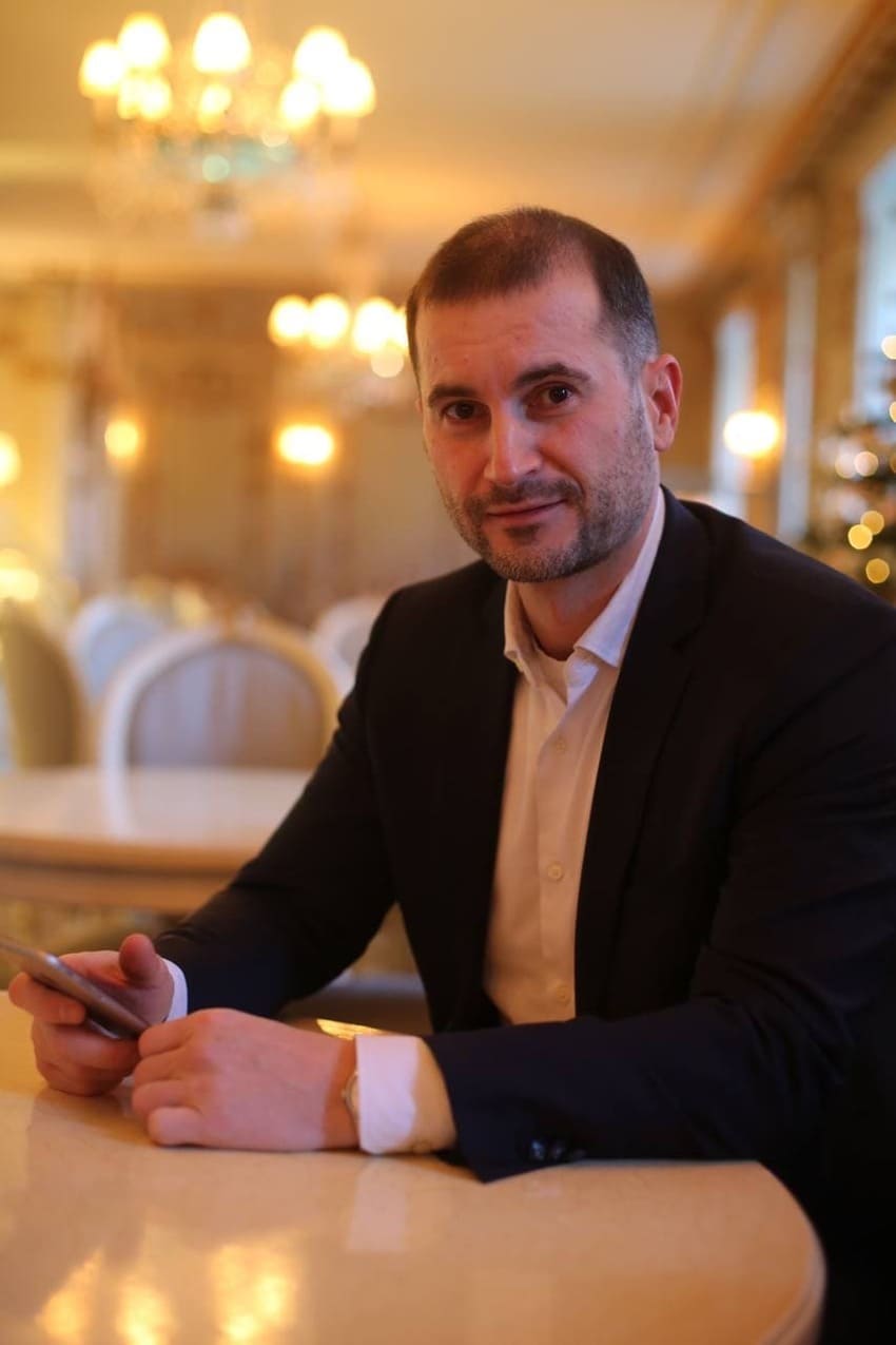 Алексей Стрельников. Фото из личного архива.